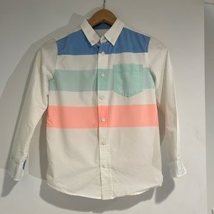 Boys Cat and Jack dress shirt